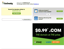 Tablet Screenshot of butterfruit.com